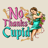 No Thanks Cupid Urban Heavy Tee | Teevron