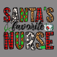 Santa's Favorite Nurse Vintage Tee | Teevron