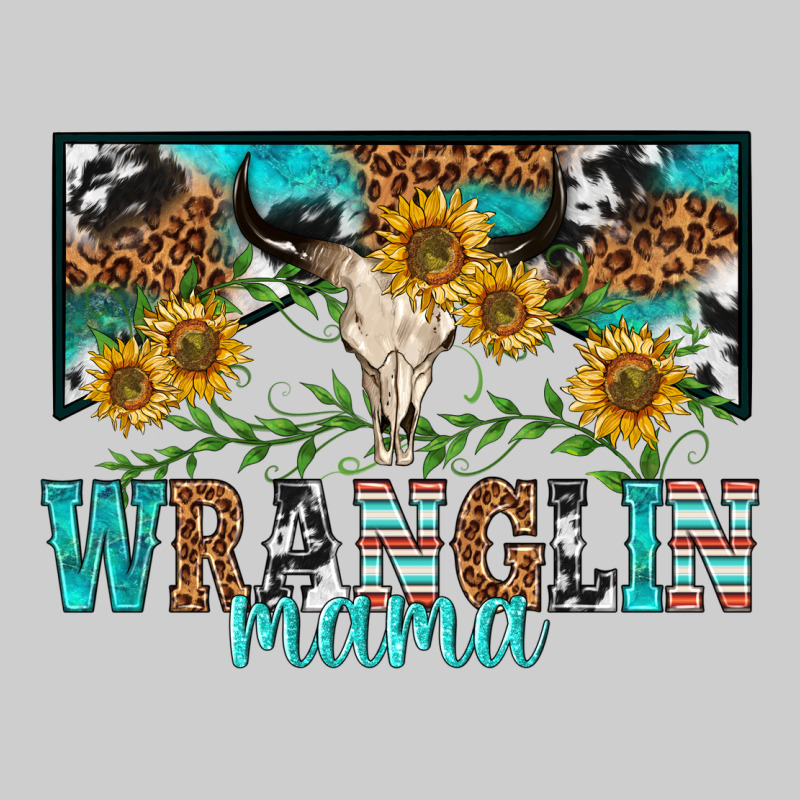 Wranglin Mama Premium Tee by texasbilliewilder | Teevron