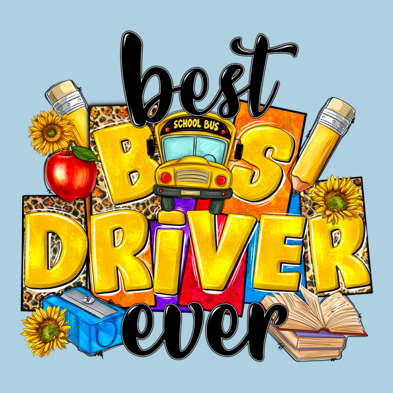 Best Bus Driver Ever Premium Hoodie by NancyCooperArtShop | Teevron