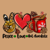 Peace Love  Hot Chocolate Vintage Tee | Teevron