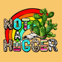 Not A Hugger Vintage Hoodie | Teevron