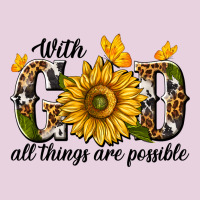 With God All Things Are Possible Ladies Tee | Teevron