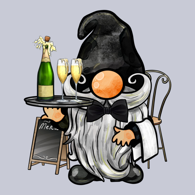 Waiter Gnome Heavyweight Hoodie by BarkalooDesign | Teevron