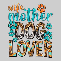 Wife Mother Dog Lover With Paws Premium Tee | Teevron