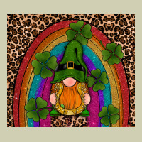 St Patricks Day Gnomes Shamrock Rainwow Heavy Core Tee | Teevron