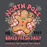 North Pole Baked Fresh Daily Zipper Hoodie | Teevron