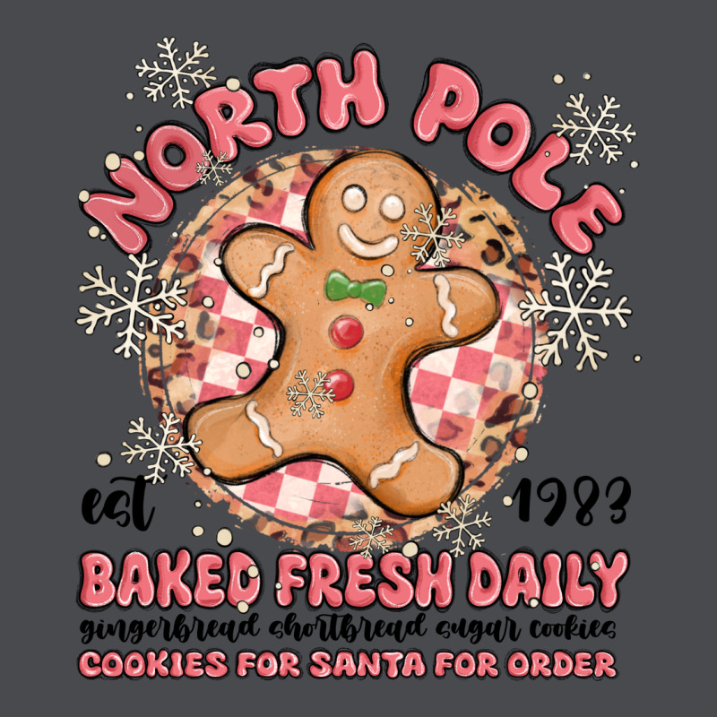 North Pole Baked Fresh Daily Zipper Hoodie by MaliasSmallBusiness | Teevron