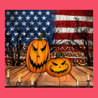Halloween American Flag Tumbler Premium Sweatshirt | Teevron
