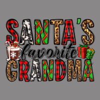 Santa's Favorite Grandma Vintage Tee | Teevron