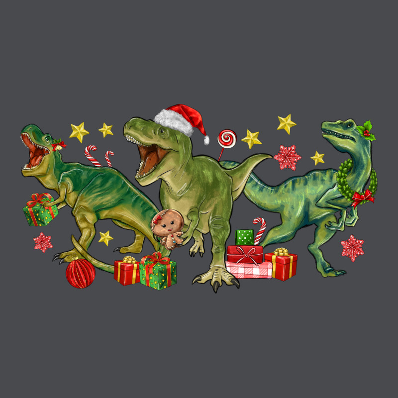 Christmas Dinosaurs Zipper Hoodie by MaliasSmallBusiness | Teevron