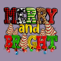 Merry And Bright With Christmas Tree  Cakes Ado Classic Tee | Teevron