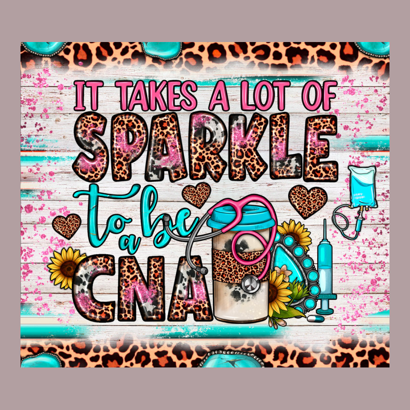 It Takes A Lot Of Sparkle To Be A Cna Vintage Hoodie by JahusDesignShop | Teevron