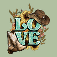 Love Boots Hat Western Cowboy Urban Hoodie | Teevron