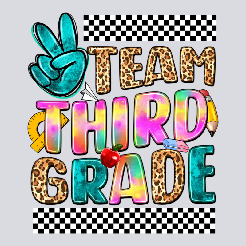 Team Third Grade Zipper Hoodie by NancyCooperArtShop | Teevron
