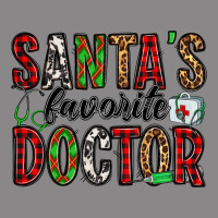 Santa's Favorite Doctor Vintage Tee | Teevron
