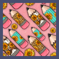 Western Pencil Seamless Pattern Vintage Tee | Teevron