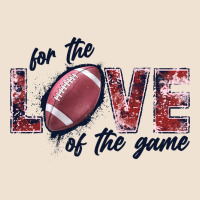 Football Love Of The Game Urban Heavy Tee | Teevron