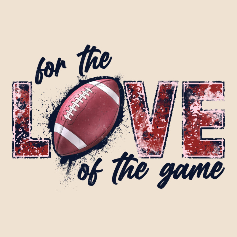 Football Love Of The Game Urban Heavy Tee by JahusDesignShop | Teevron
