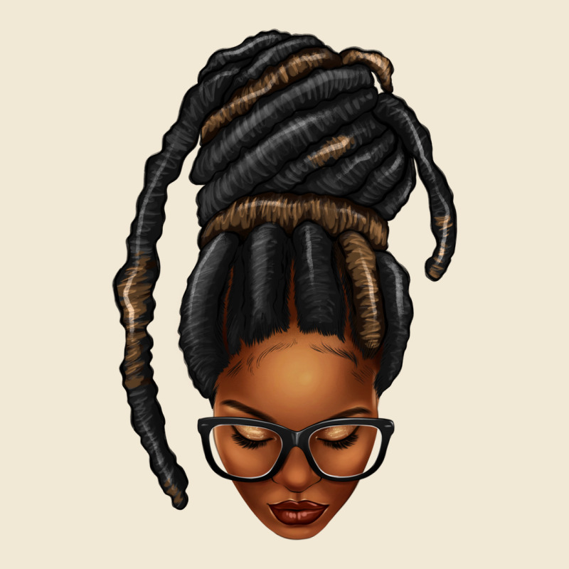 Afro Woman Faux Jumbo Locs Premium Tee by texasbilliewilder | Teevron