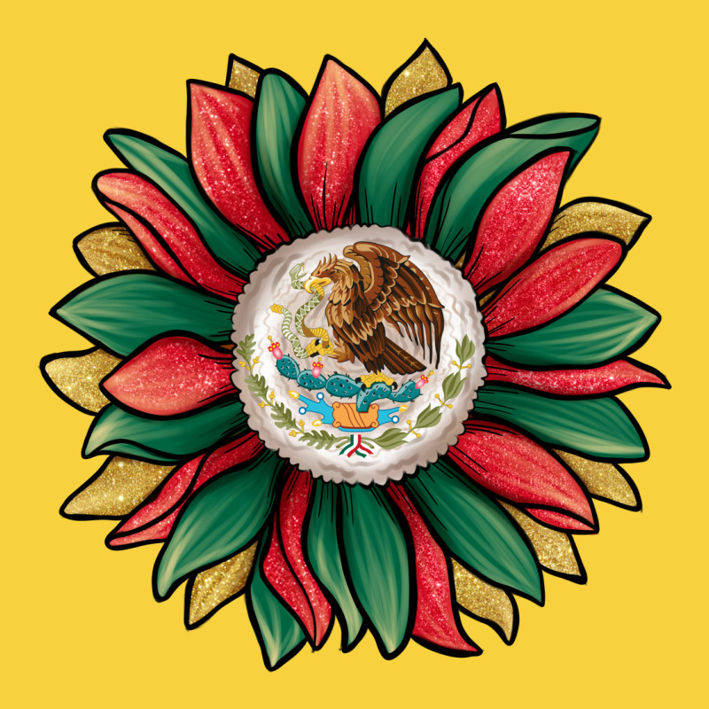Mexican Sunflower Premium Sweatshirt by Jasminsmagicworld | Teevron