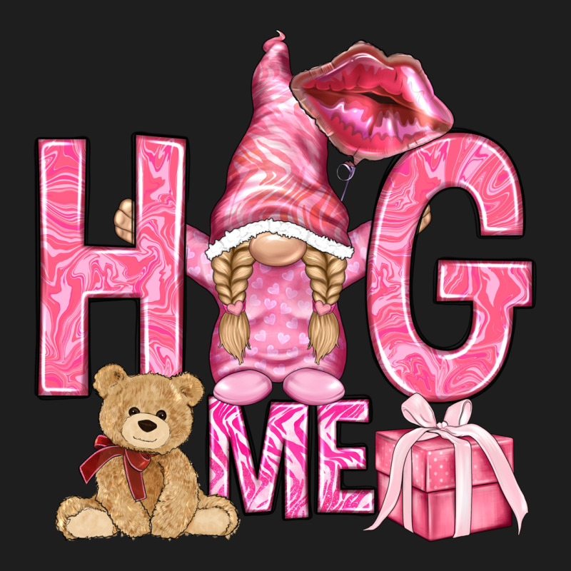 Hug Me With Gnome Classic Tee by NancyCooperArtShop | Teevron