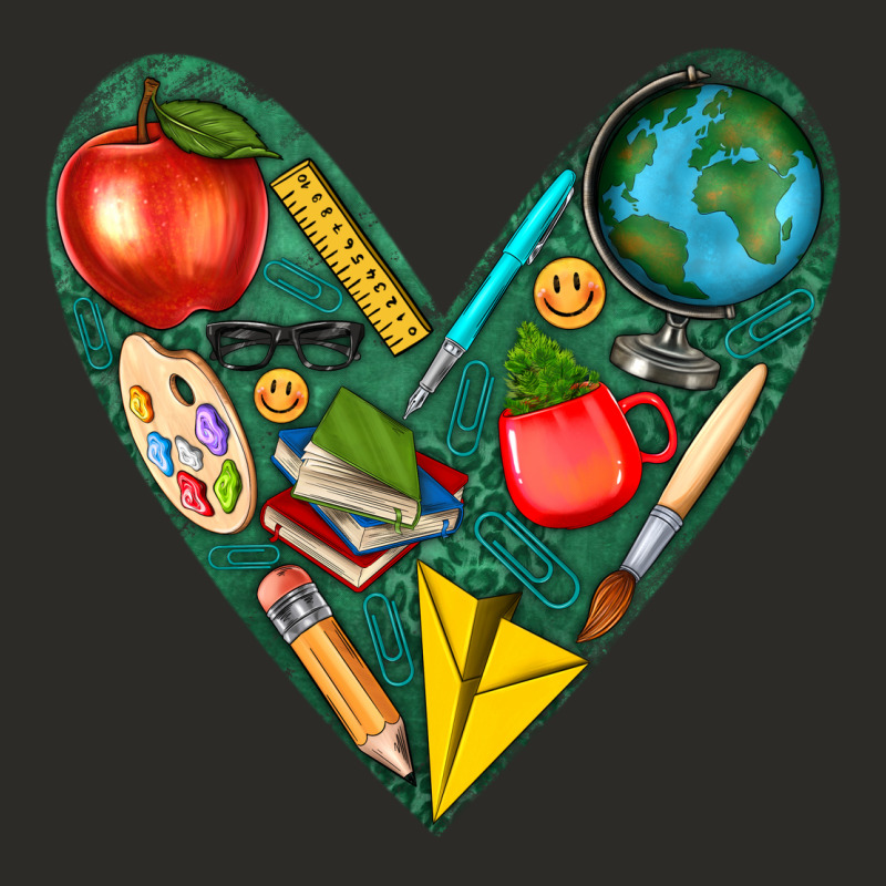 Teacher  Heart Heavy Core Tee by texasbilliewilder | Teevron