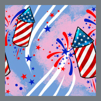 Patriotic Fireworks Heavyweight Sweatshirt | Teevron