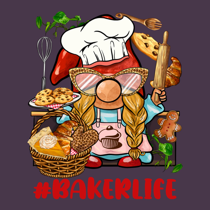 Baker Life Gnome Heavyweight Hoodie by BarkalooDesign | Teevron