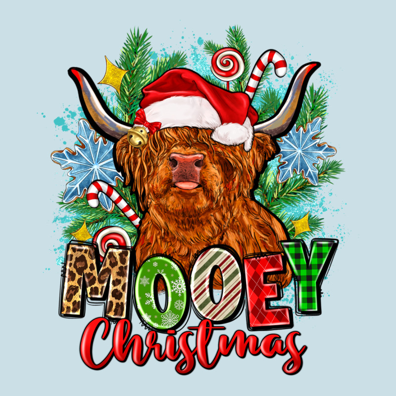Mooey Christmas Ladies Tee by Zillion Design Studio | Teevron