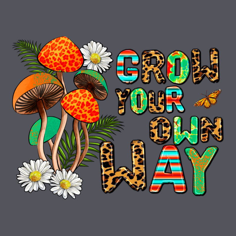Grow Your Own Way Vintage Hoodie by AdoDesignShop | Teevron