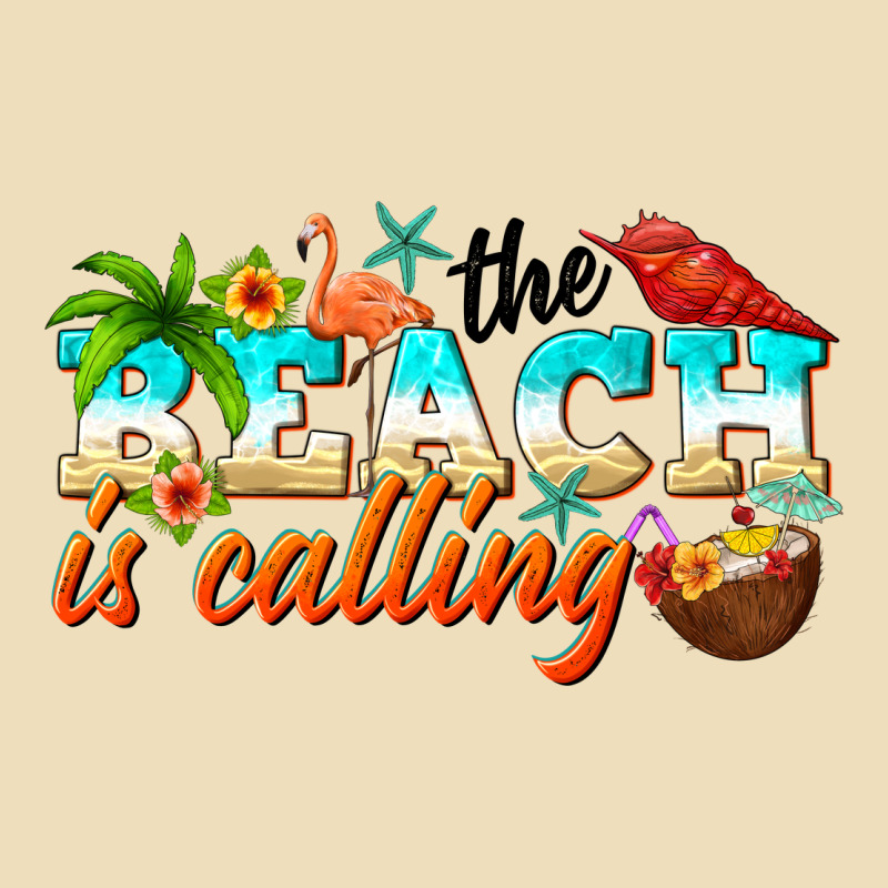 The Beach Is Calling Premium Hoodie by NancyCooperArtShop | Teevron