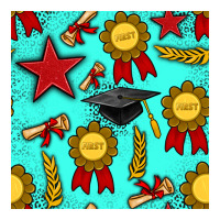 graduation seamless pattern | Teevron