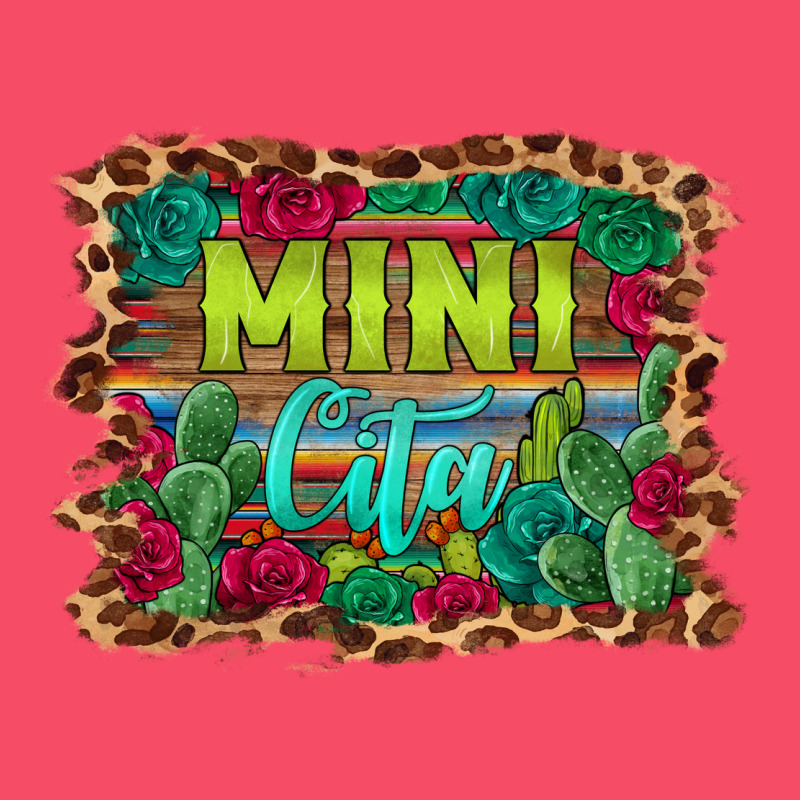 Mini Cita Serape Background Premium Sweatshirt by BarkalooDesign | Teevron