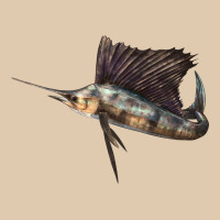 Atlantic Sailfish Illustrations Classic Tee | Teevron