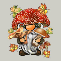 Mushroom Gnome Heavyweight Hoodie | Teevron