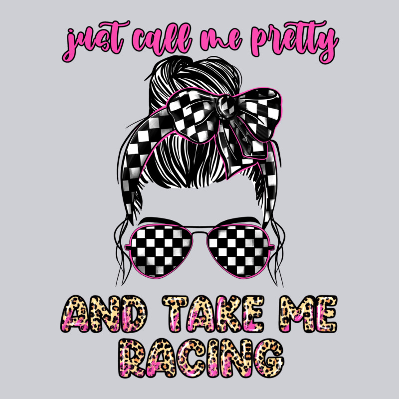 Just Call Me Pretty And Take Me Racing Heavyweight Sweatshirt by JahusDesignShop | Teevron