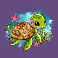 Ocean With Turtle Vintage Hoodie | Teevron