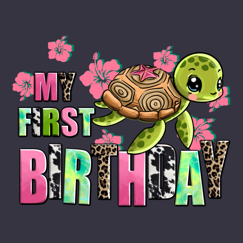 Mu First Birthday Vintage Hoodie by AdoDesignShop | Teevron