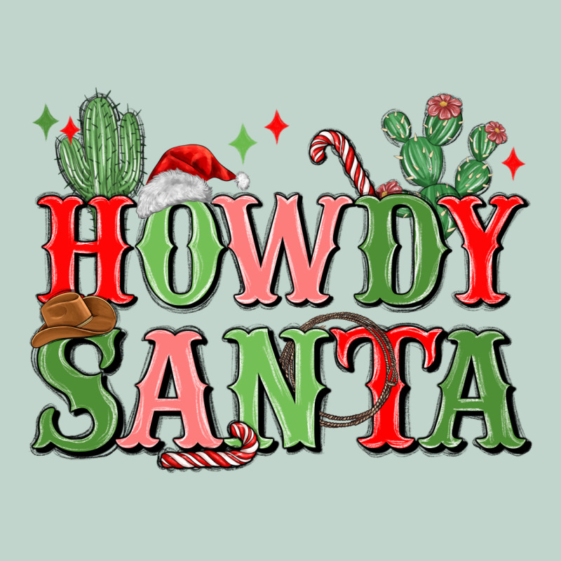Howdy Santa Zipper Hoodie by MaliasSmallBusiness | Teevron