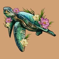 Sea Turtle With Lotus Vintage Tee | Teevron