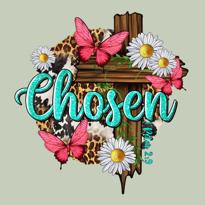 Chosen Ladies Tee by texasbilliewilder | Teevron