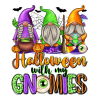 Halloween With My Gnomies Premium Hoodie | Teevron