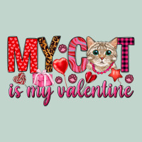 My Cat Is My Valentine Zipper Hoodie | Teevron