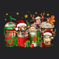 Christmas Cows Coffee Vintage Tee | Teevron