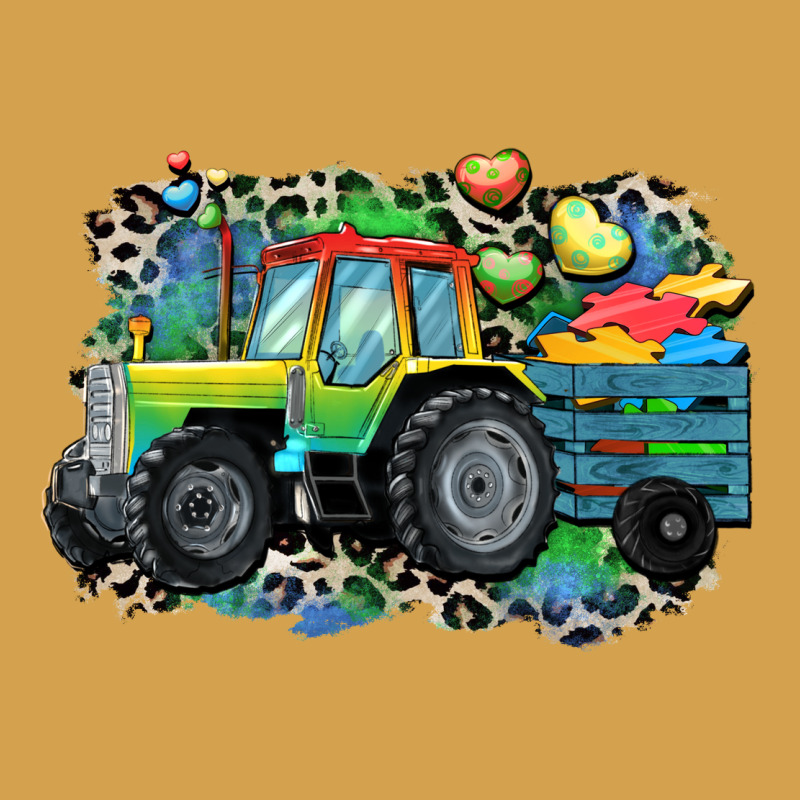 Autism Farm Tractor Urban Hoodie by CowGirlArtShop | Teevron