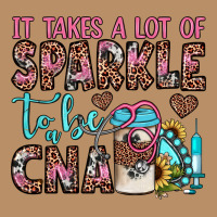 It Takes A Lot Of Sparkle To Be A Cna Vintage Hoodie | Teevron