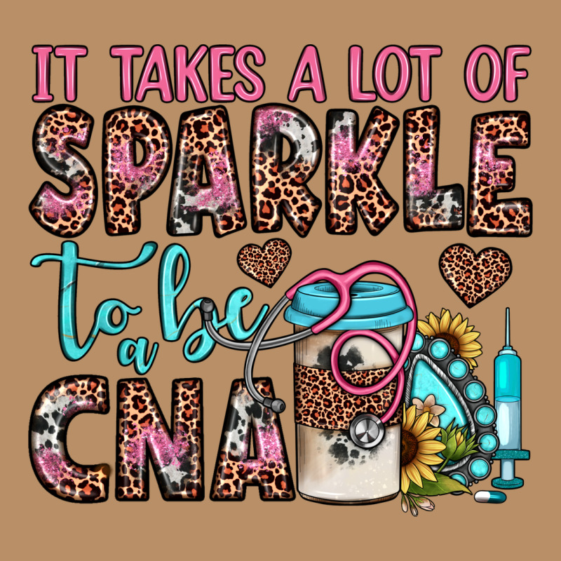 It Takes A Lot Of Sparkle To Be A Cna Vintage Hoodie by JahusDesignShop | Teevron