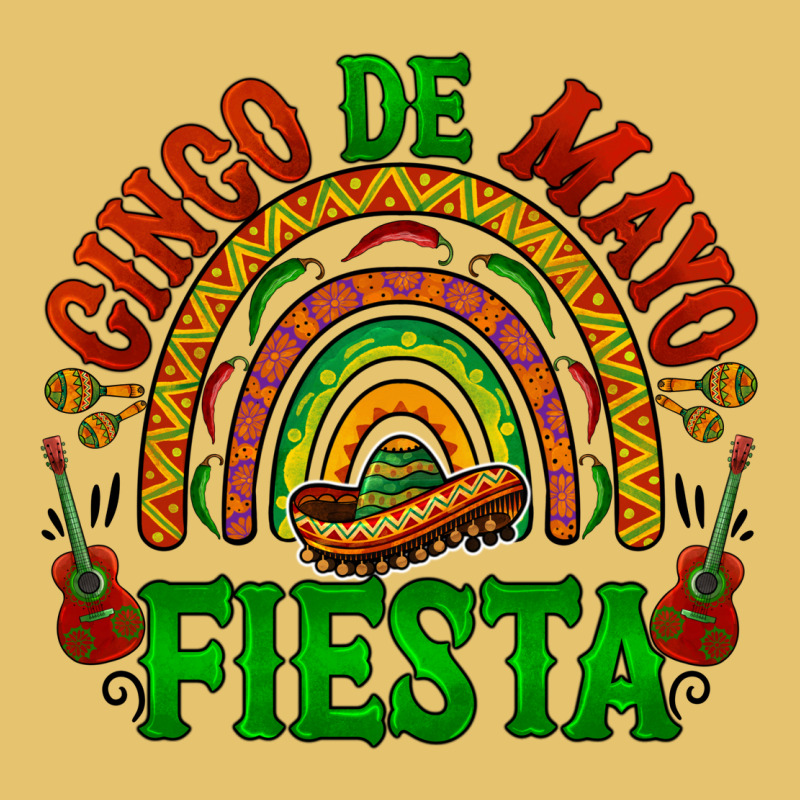Cinco De Mayo Fiesta Rainbow Premium Sweatshirt by BarkalooDesign | Teevron