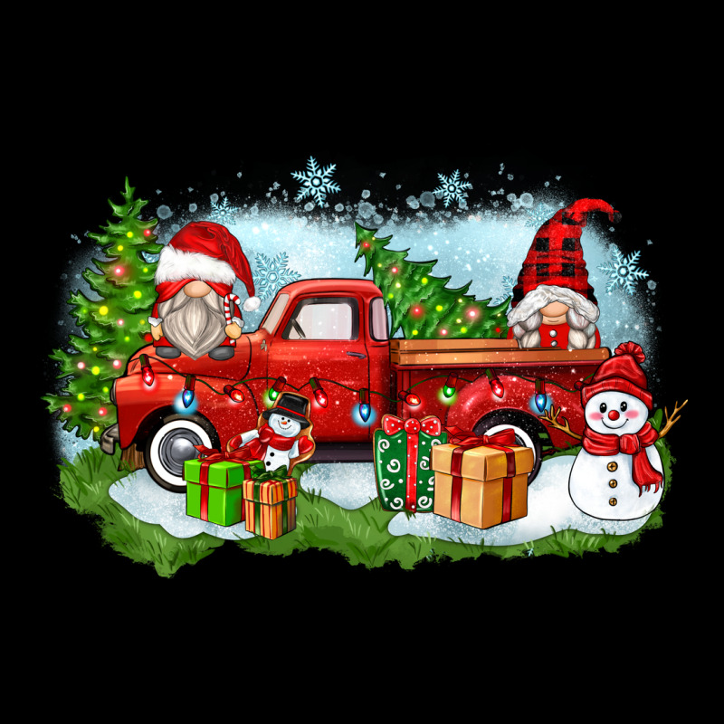 Christmas Gnomes Truck Ladies Tee by Zillion Design Studio | Teevron